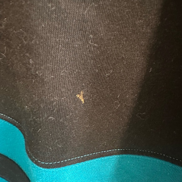 San Jose Sharks Teal and Black Jersey - Picture 5 of 5